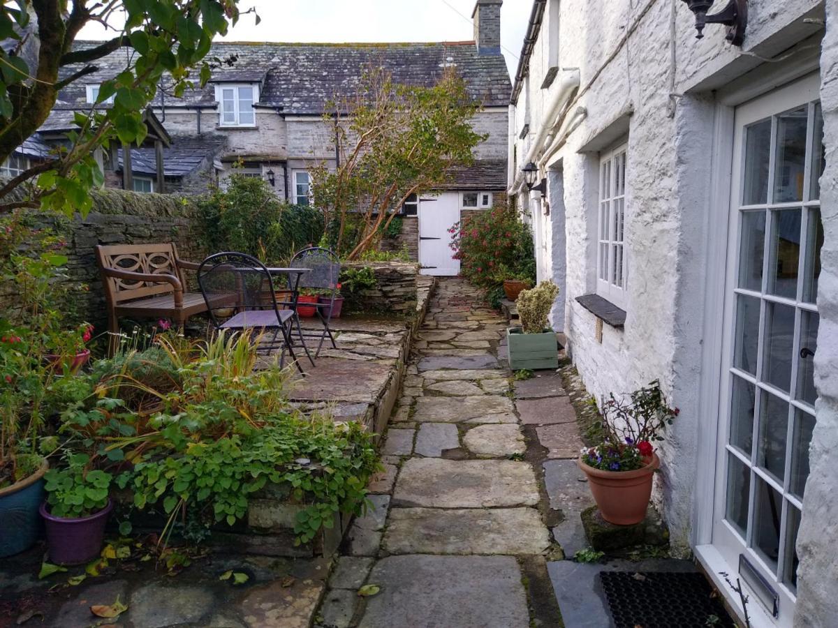 Lilac Cottage Tintagel Buitenkant foto
